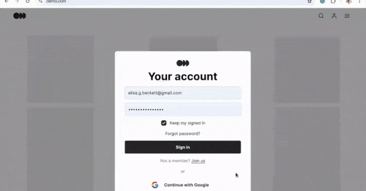 Chrome can automatically change compromised passwords