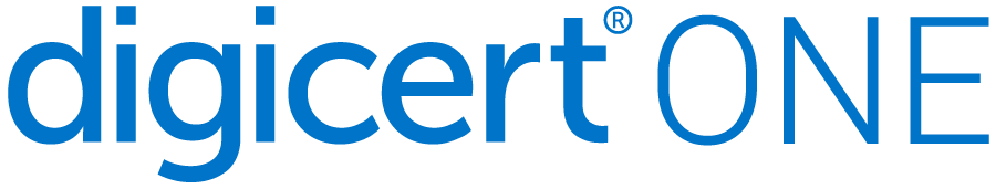 DigiCert ONE Logo